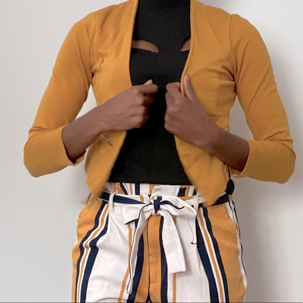 Bright orange/Yellow Blazer